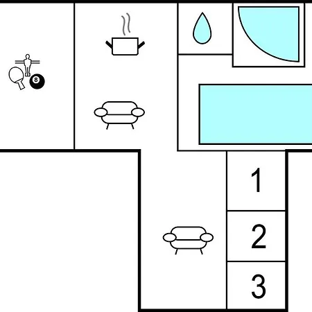 Lovely In With Sauna *