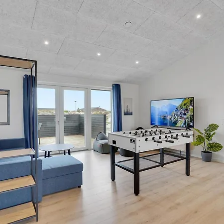 Prázdninový dům Lovely In With Sauna *