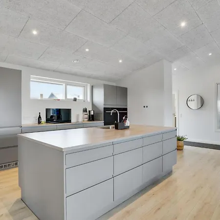 Prázdninový dům Lovely In With Sauna Thisted