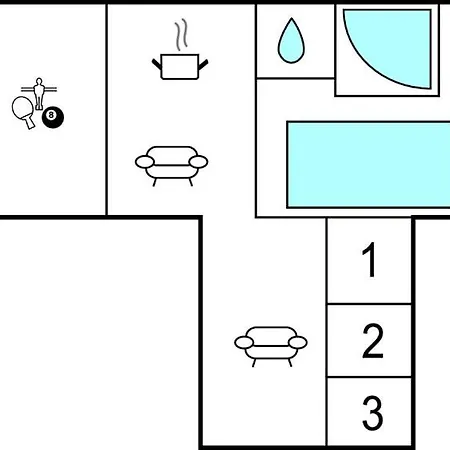 Belle Maison à Avec Sauna